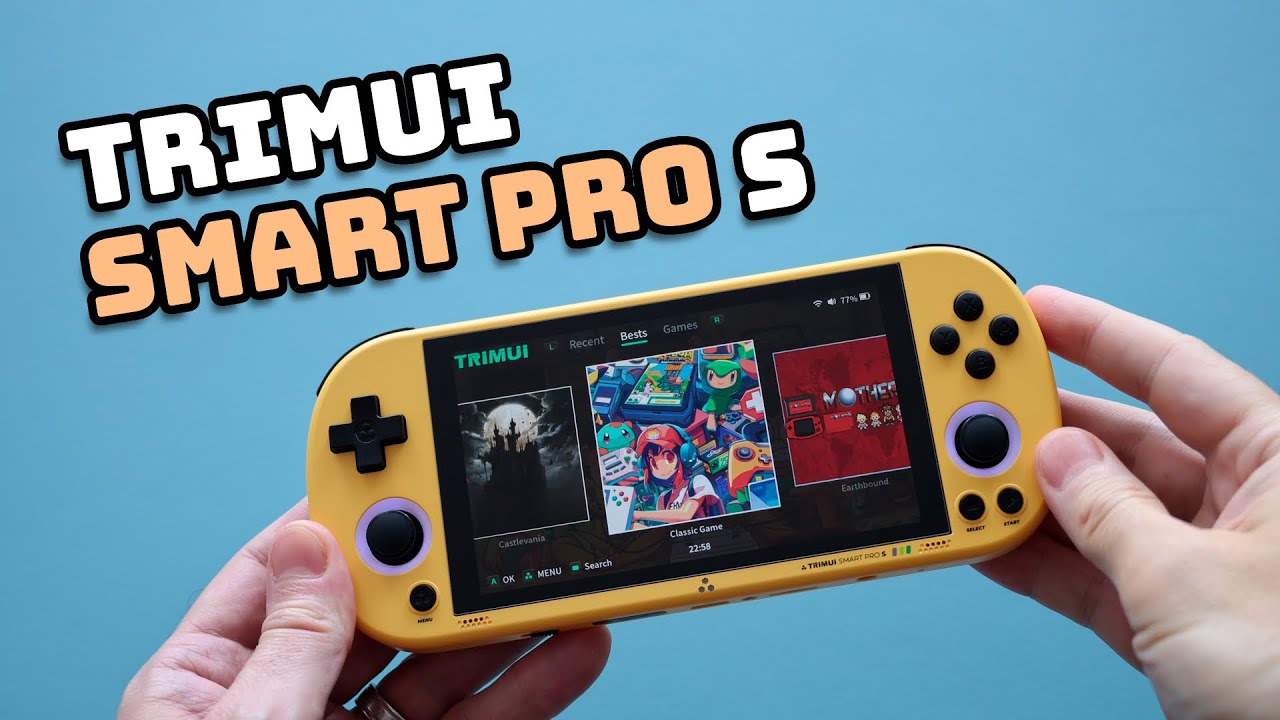 TrimUI Smart Pro S is a strong budget retro handheld under $100