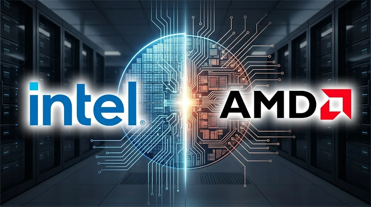 AMD overtakes Intel in data center revenue for the first time as AI demand shifts toward CPUs