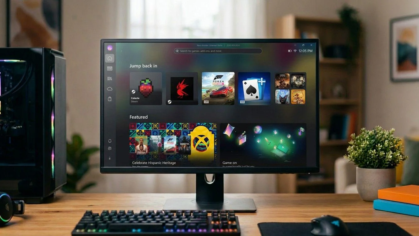 Xbox Mode arrives on Windows 11, turning your PC into a console-style gaming system