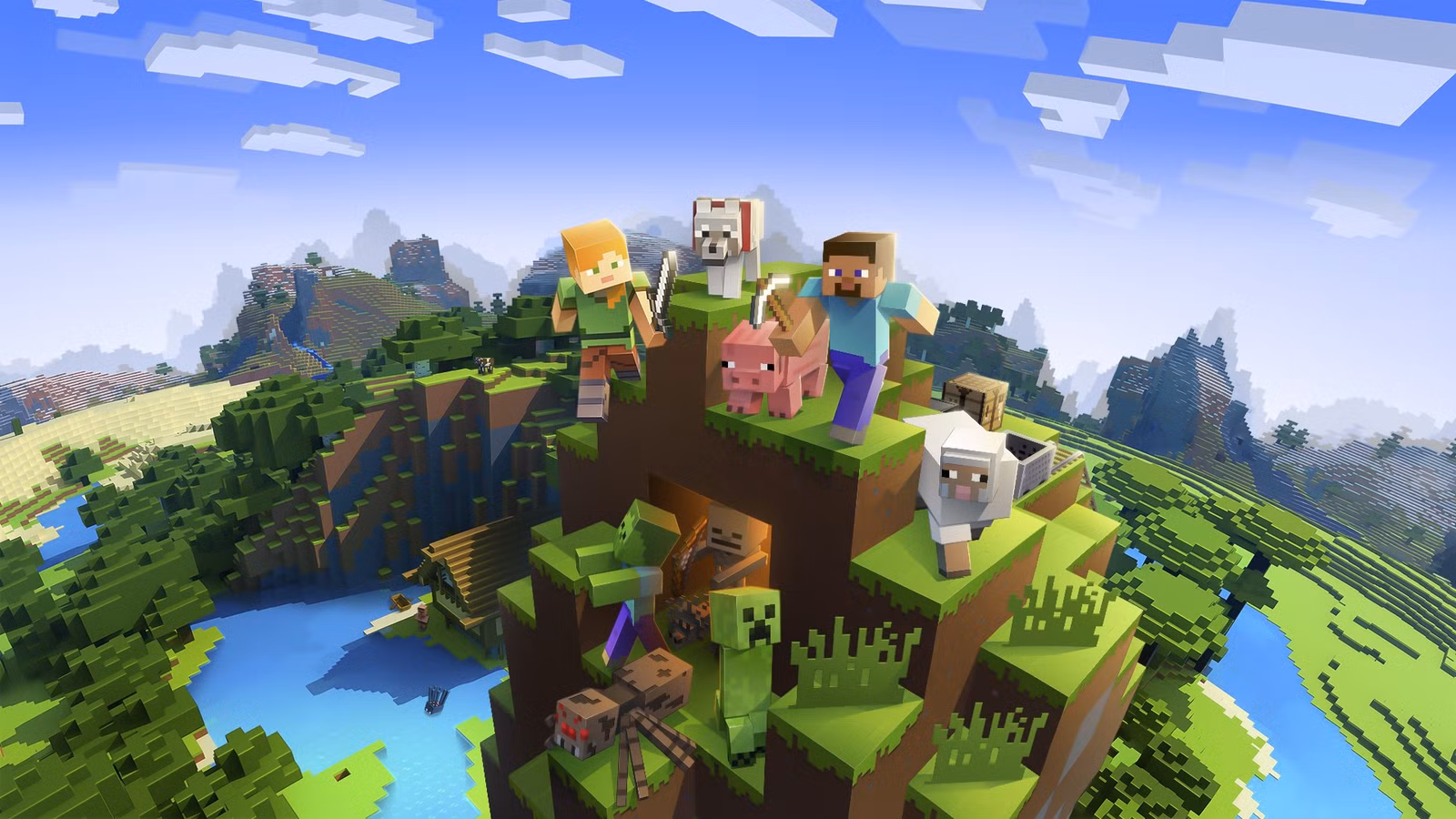 Minecraft Java Edition is getting easier online multiplayer for single player worlds