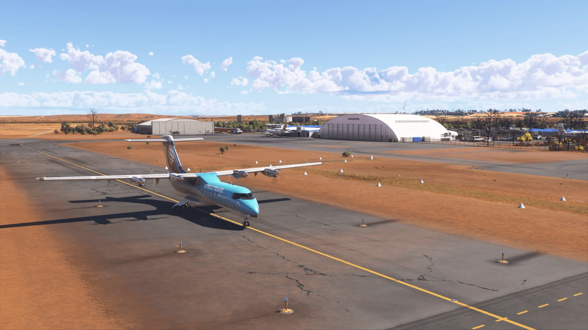 Microsoft Flight Simulator gets a major Australia update with 40 new areas of interest
