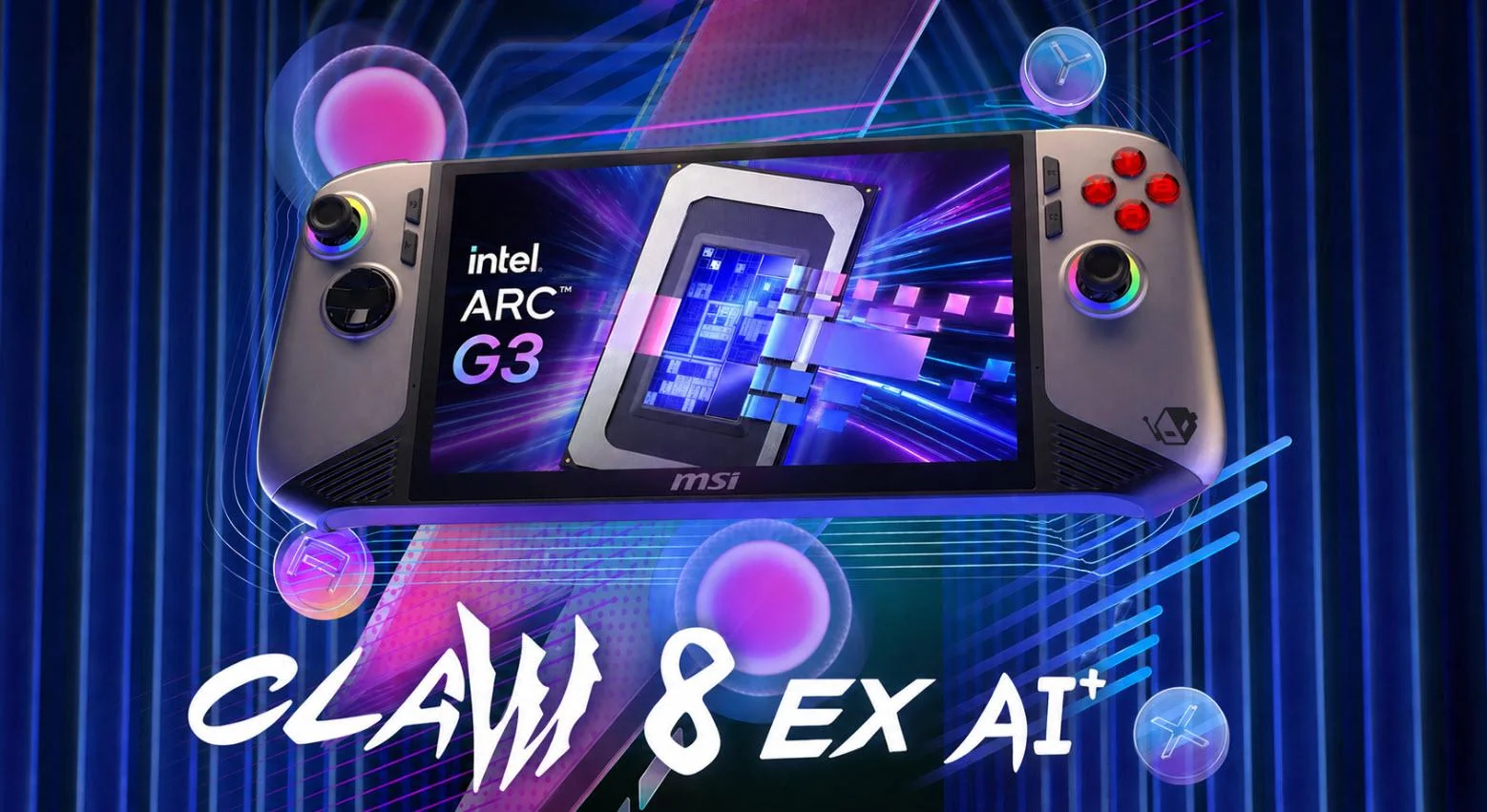 MSI Claw 8 EX AI Plus leak points to a much higher price for Intel’s next gaming handheld
