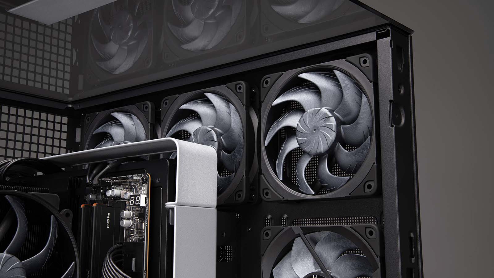 Noctua finally launches all black NF A12x25 G2 Chromax fan