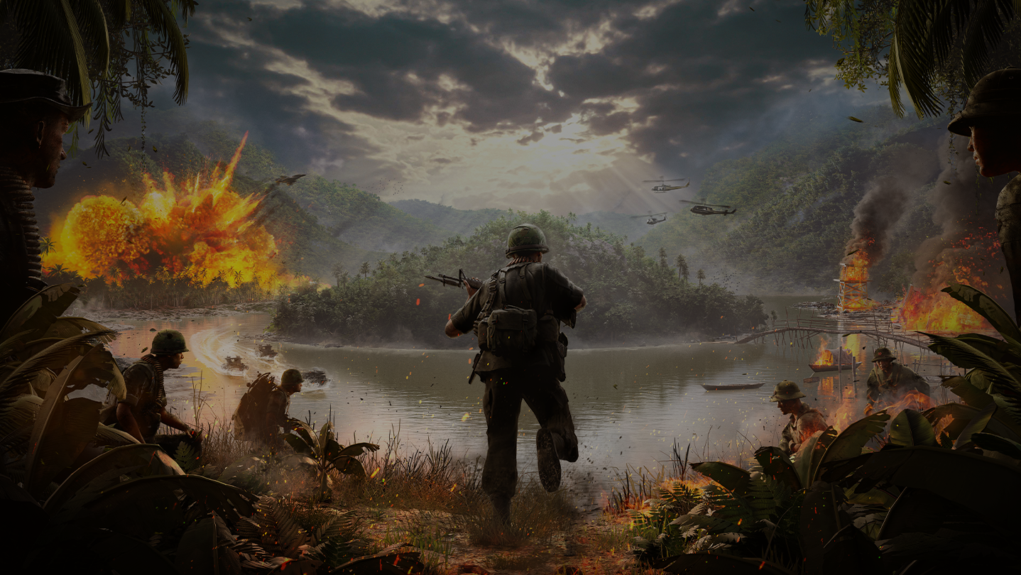Hell Let Loose: Vietnam launches in June with 50v50 jungle warfare