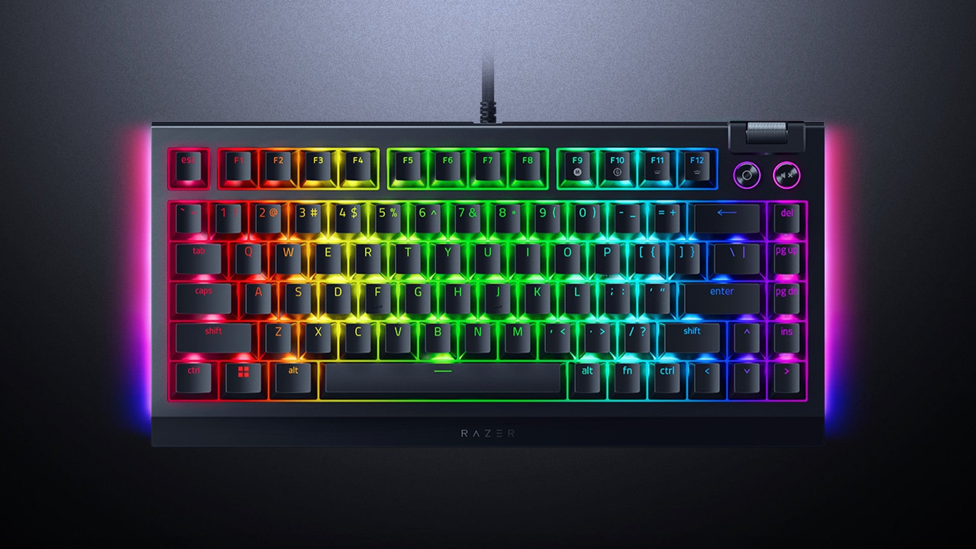 Razer BlackWidow V4 75% drops to $129.99 in a strong deal for compact gaming keyboard fans