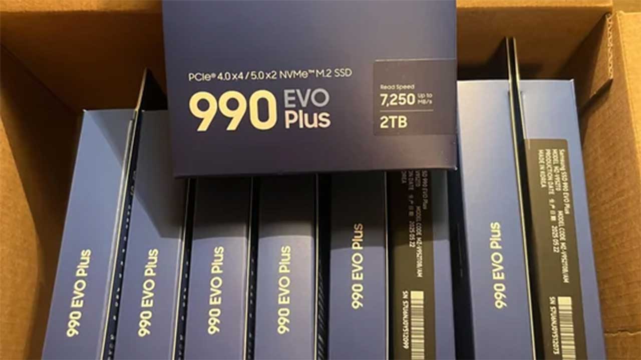 Amazon shopper orders one Samsung 990 Pro SSD and receives 10 by mistake