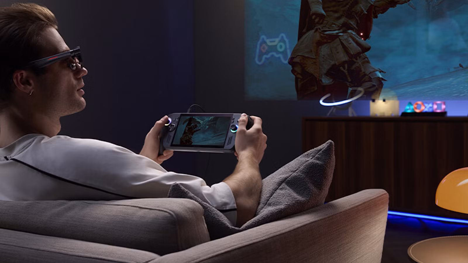 ASUS ROG XREAL R1 gaming glasses open preorders at $849 with 240Hz display mode