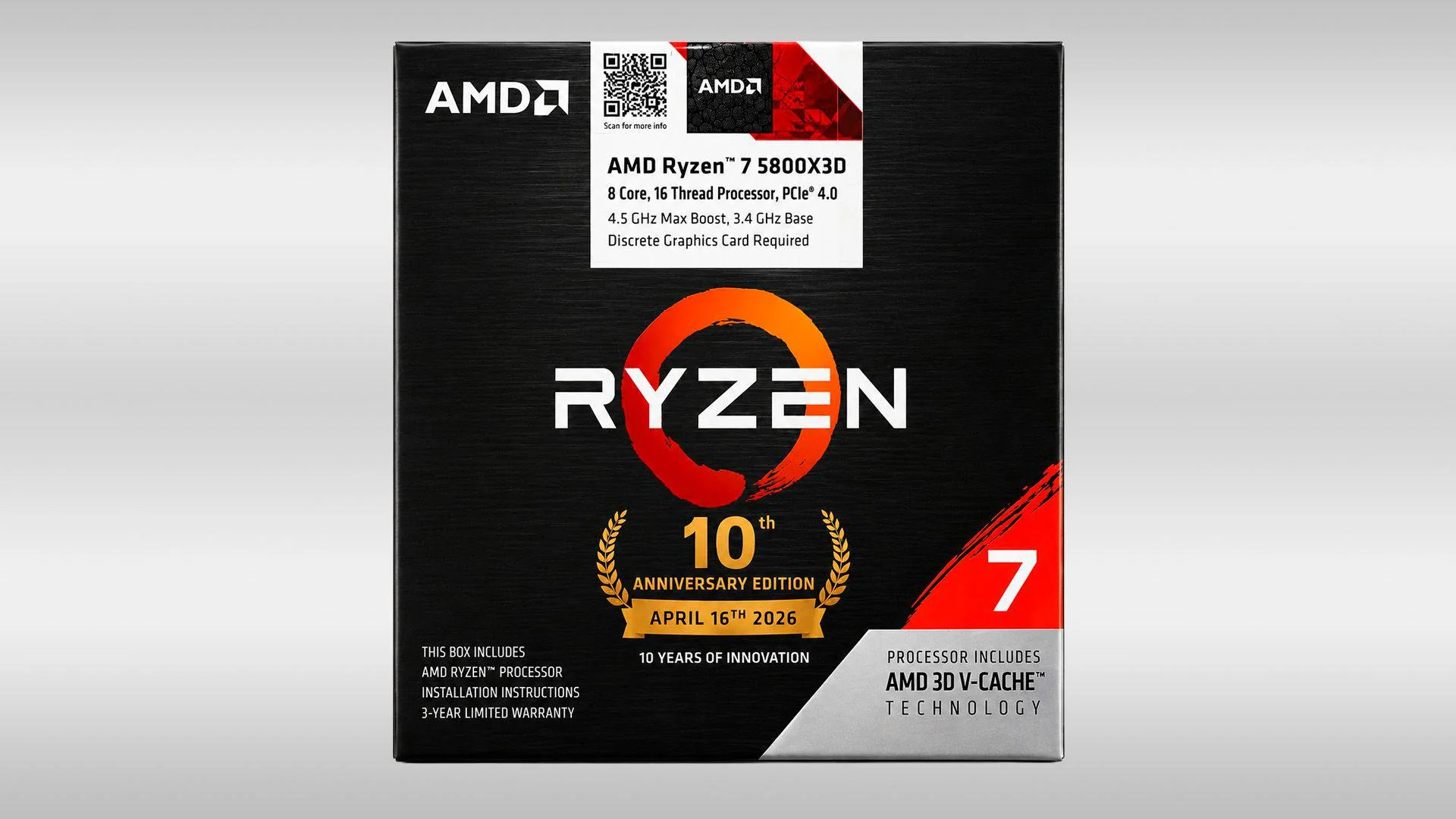 AMD Ryzen 7 5800X3D resurfaces in India as AM4 gamers get a possible upgrade path
