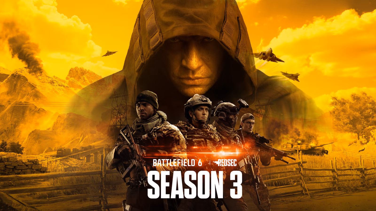 Battlefield 6 Season 3 brings players back with Railway to Golmud