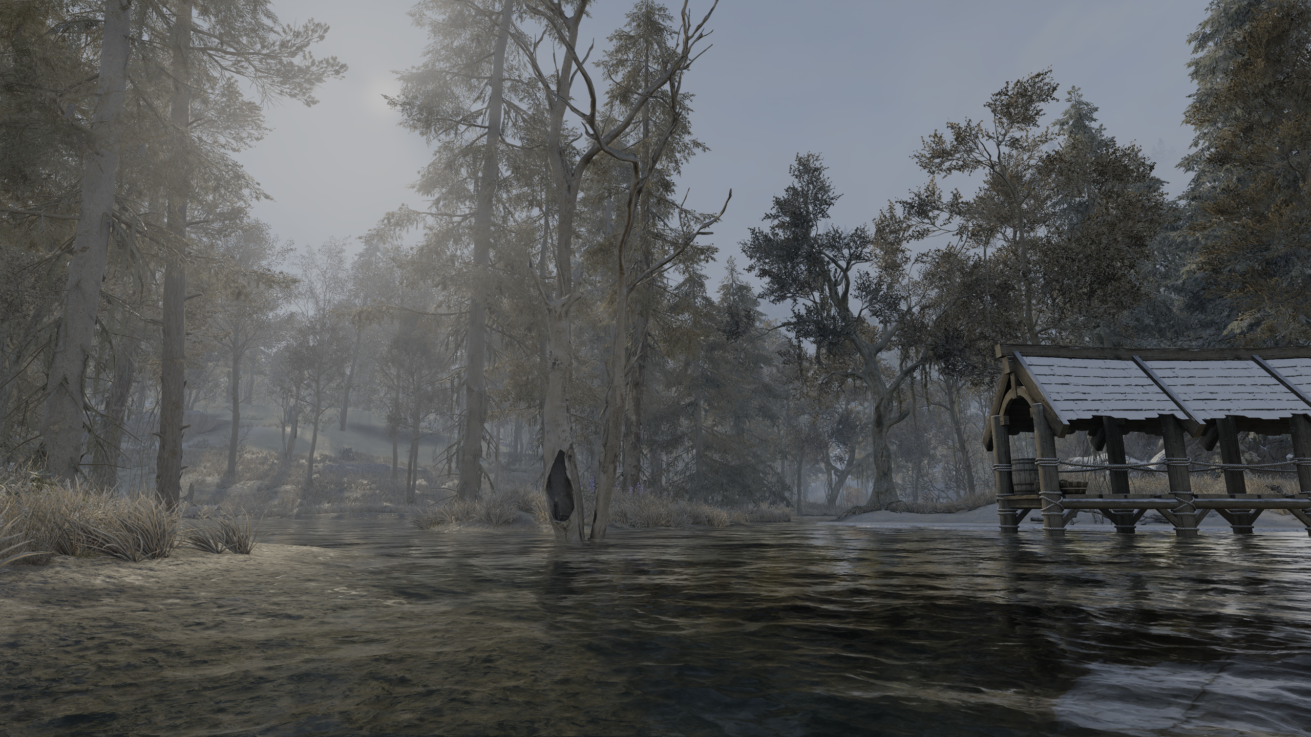 Skyrim gets true HDR support through Community Shaders after two years of modding work
