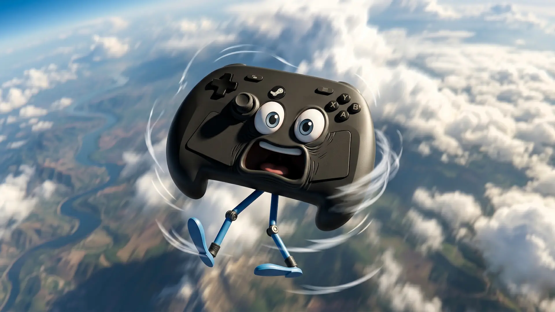 Steam Controller hides a funny Wilhelm scream easter egg in its haptic motors
