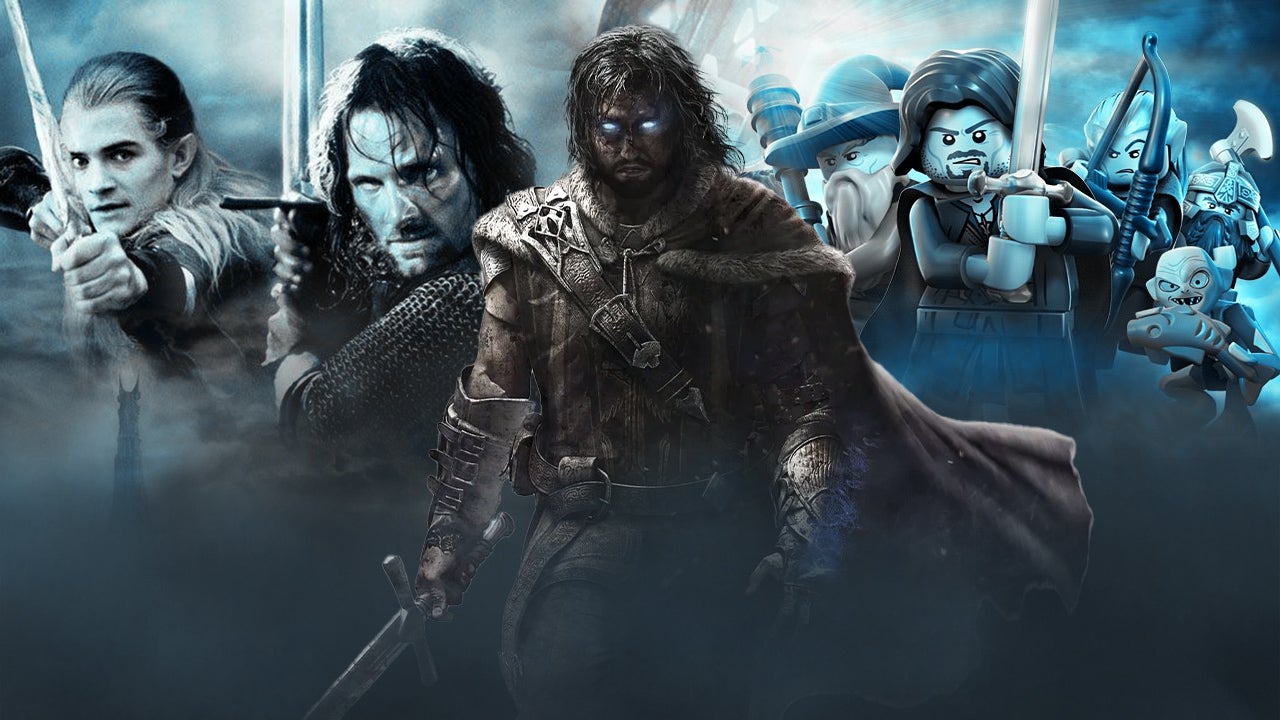 Amazon is still working on a Lord of the Rings game, but it is not an MMO
