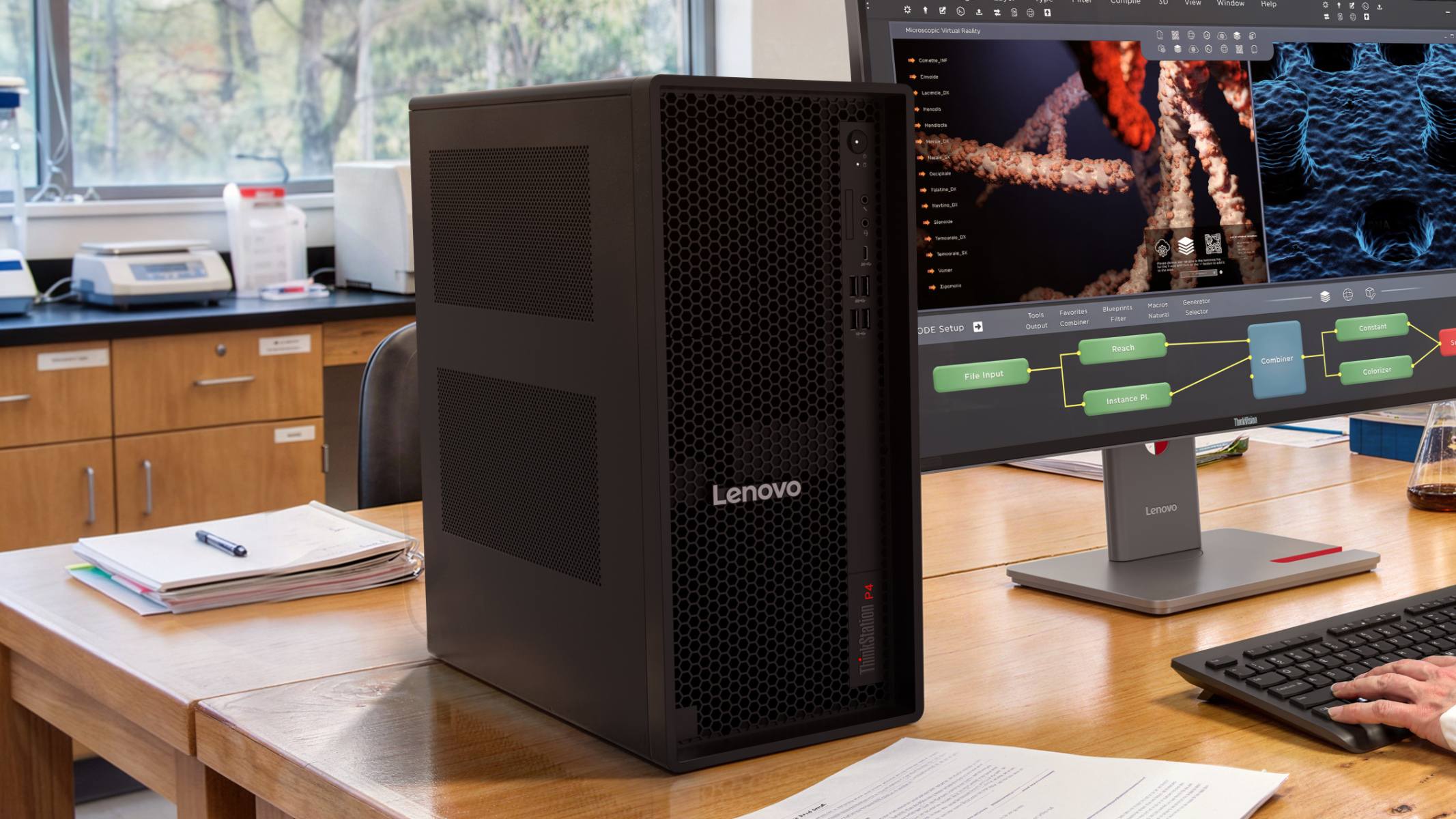 Lenovo ThinkStation P4 brings Ryzen 9 PRO 9965X3D and RTX PRO 6000 Blackwell to workstations