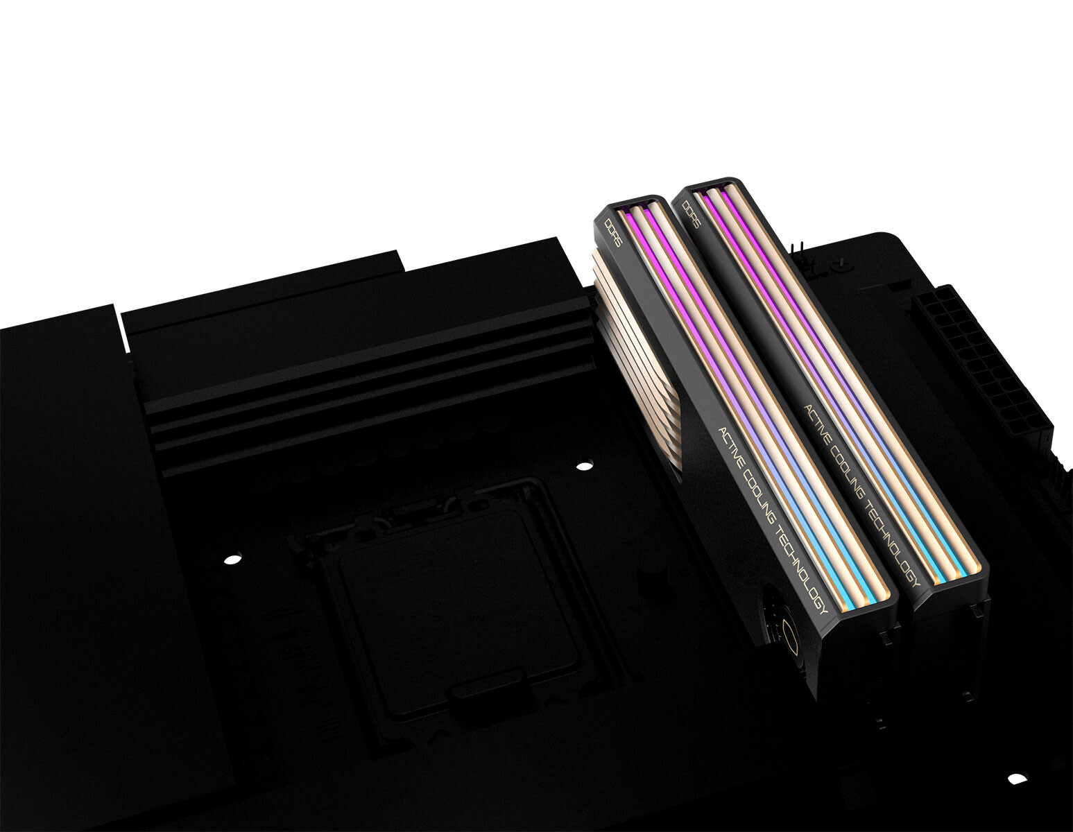 Cooler Master and G.Skill are adding active cooling to DDR5 RAM