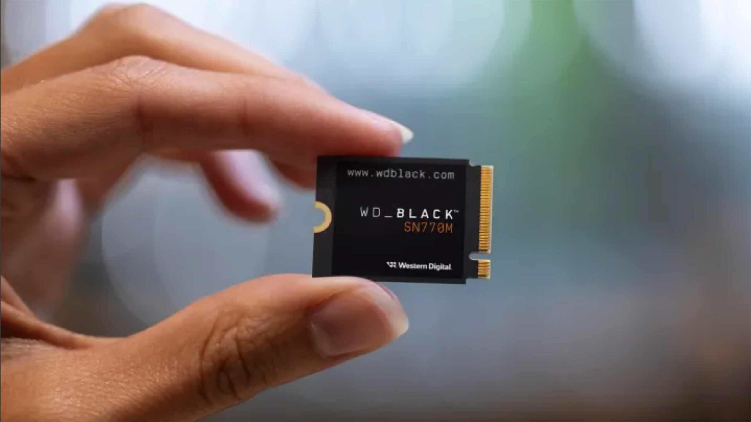 WD Black SN770M 2TB SSD gets big discount for Steam Deck and handheld PC upgrades