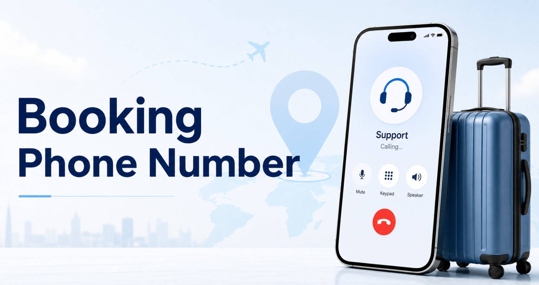 What is the Phone Number for Booking.com?