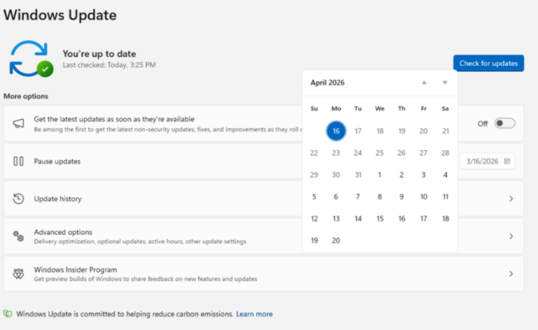 Windows 11 Finally Lets You Pause Updates Indefinitely: What Changed ...