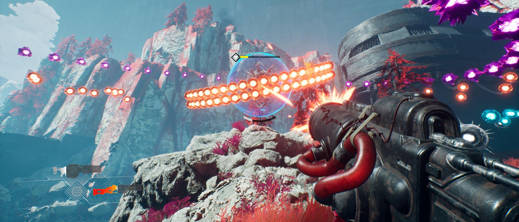 Luna Abyss delivers a strong single player shooter even when its ideas feel familiar