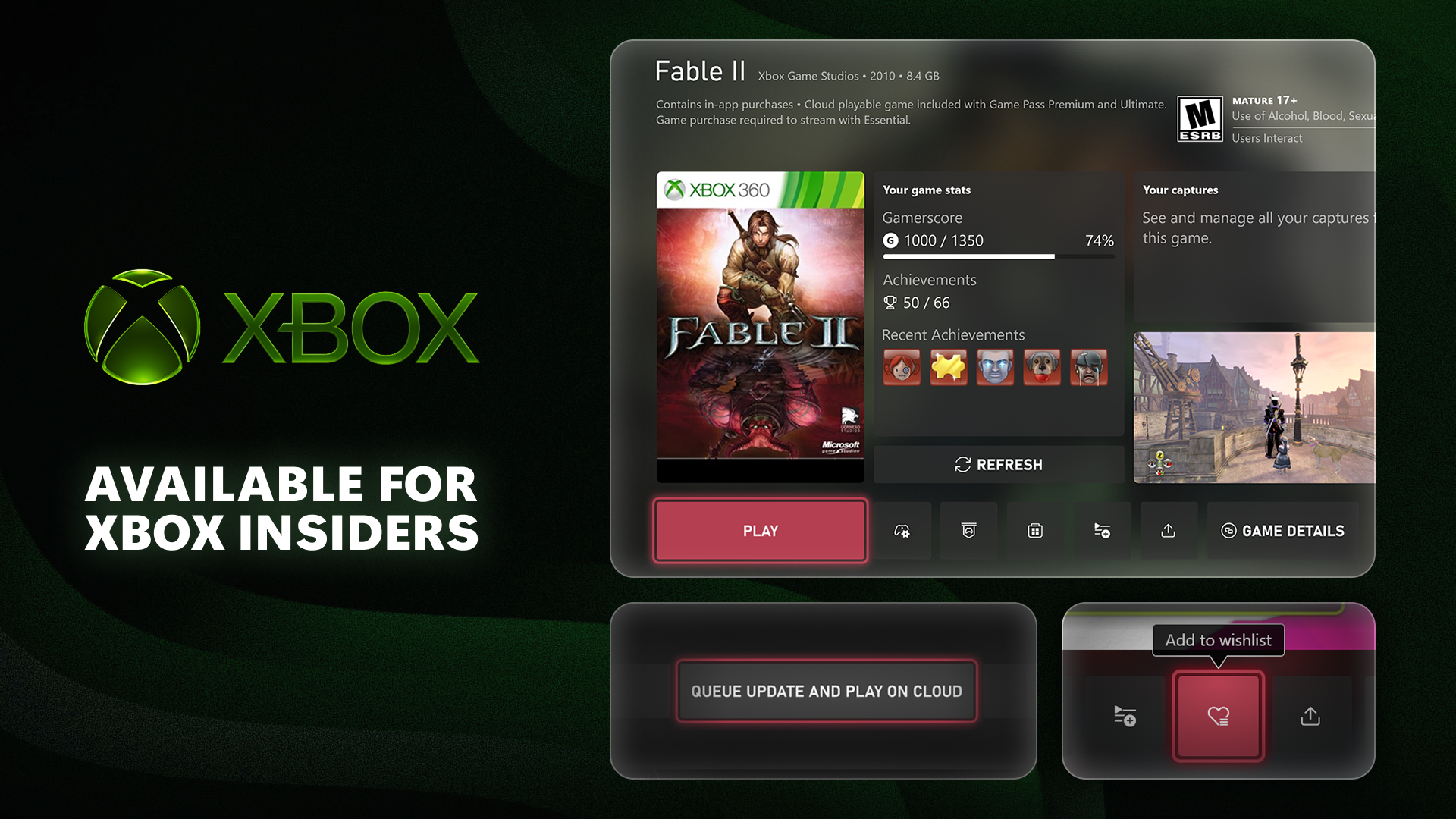 Xbox Insiders Can Now Use Longer Gamertags and Track Xbox 360 Achievements