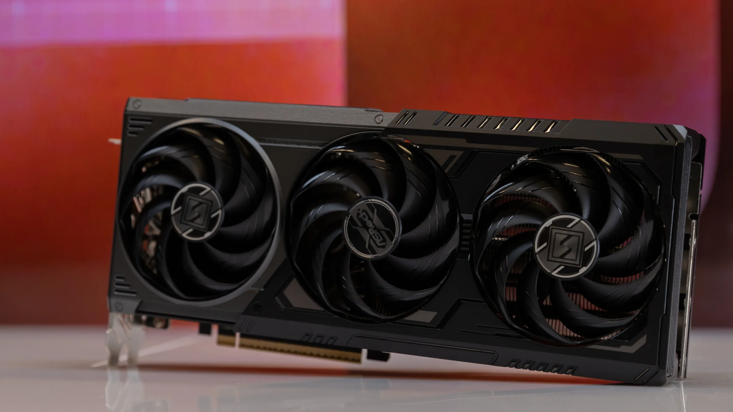 ASRock launches Radeon RX 9070 GRE Steel Legend Dark with higher 2920MHz boost clock