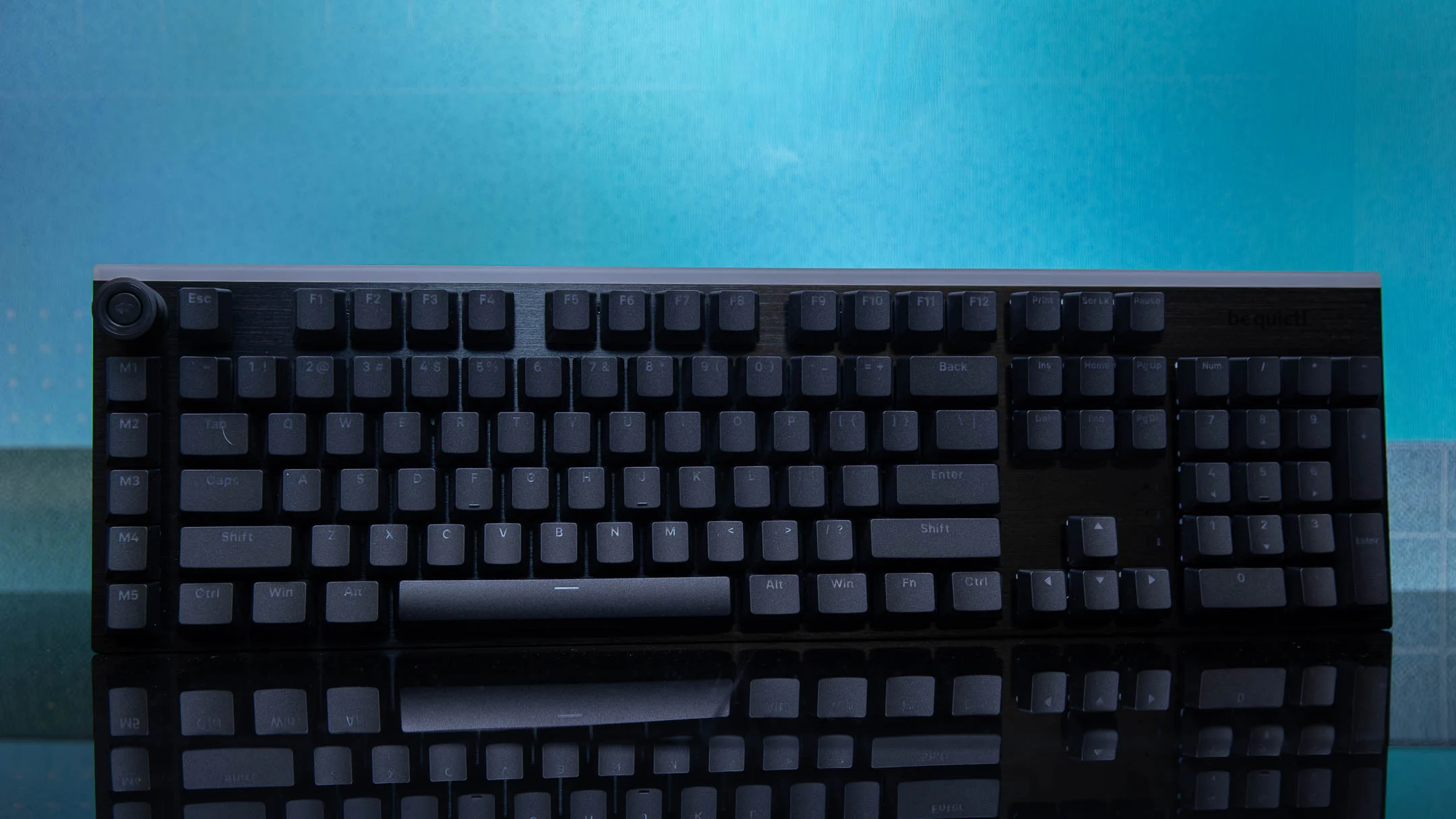 Be Quiet Light Mount TKL Brings the Quiet Gaming Keyboard to a Smaller Layout