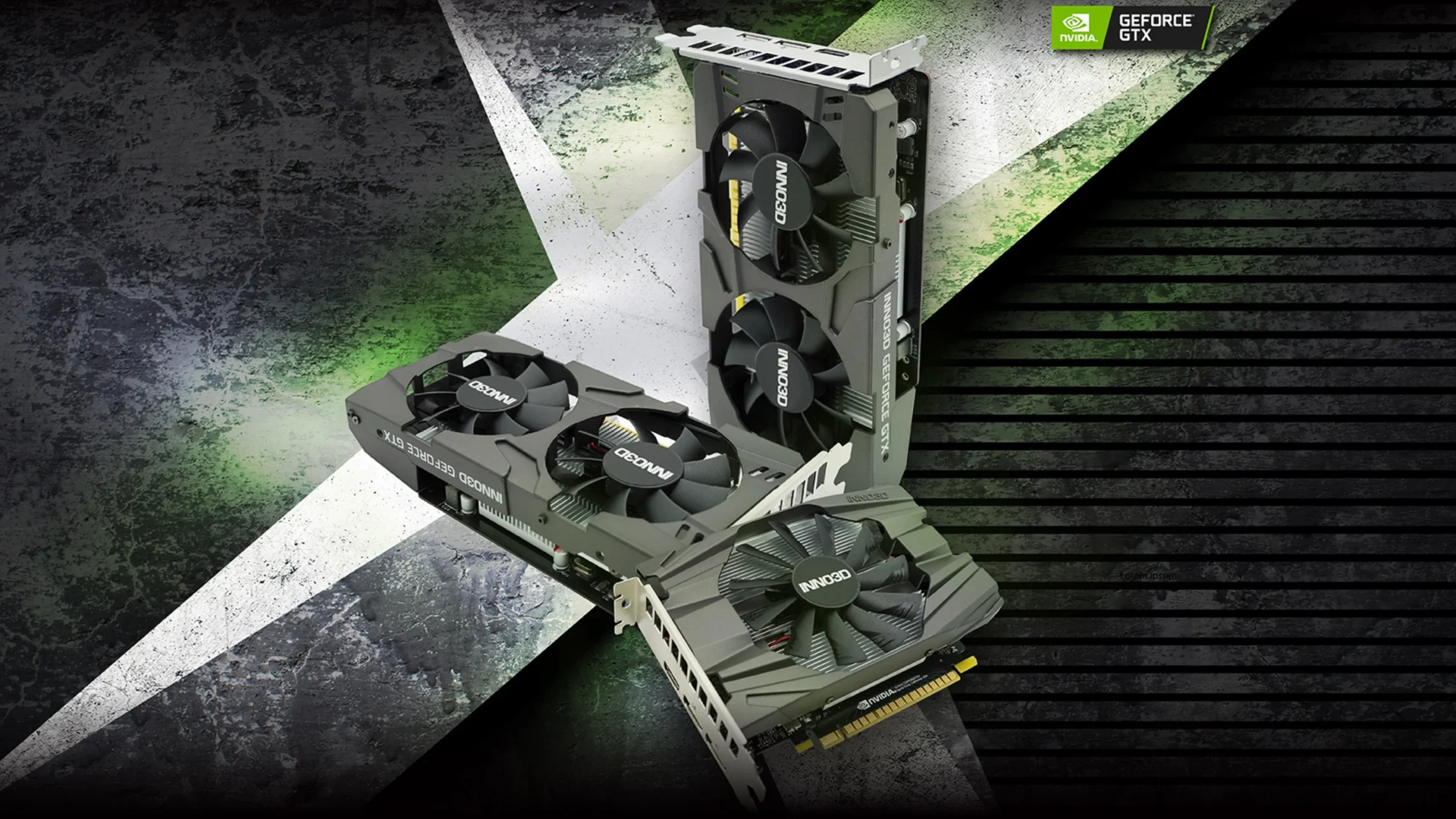 Inno3D shows RTX concept GPUs with smarter cooling and built in safety alerts