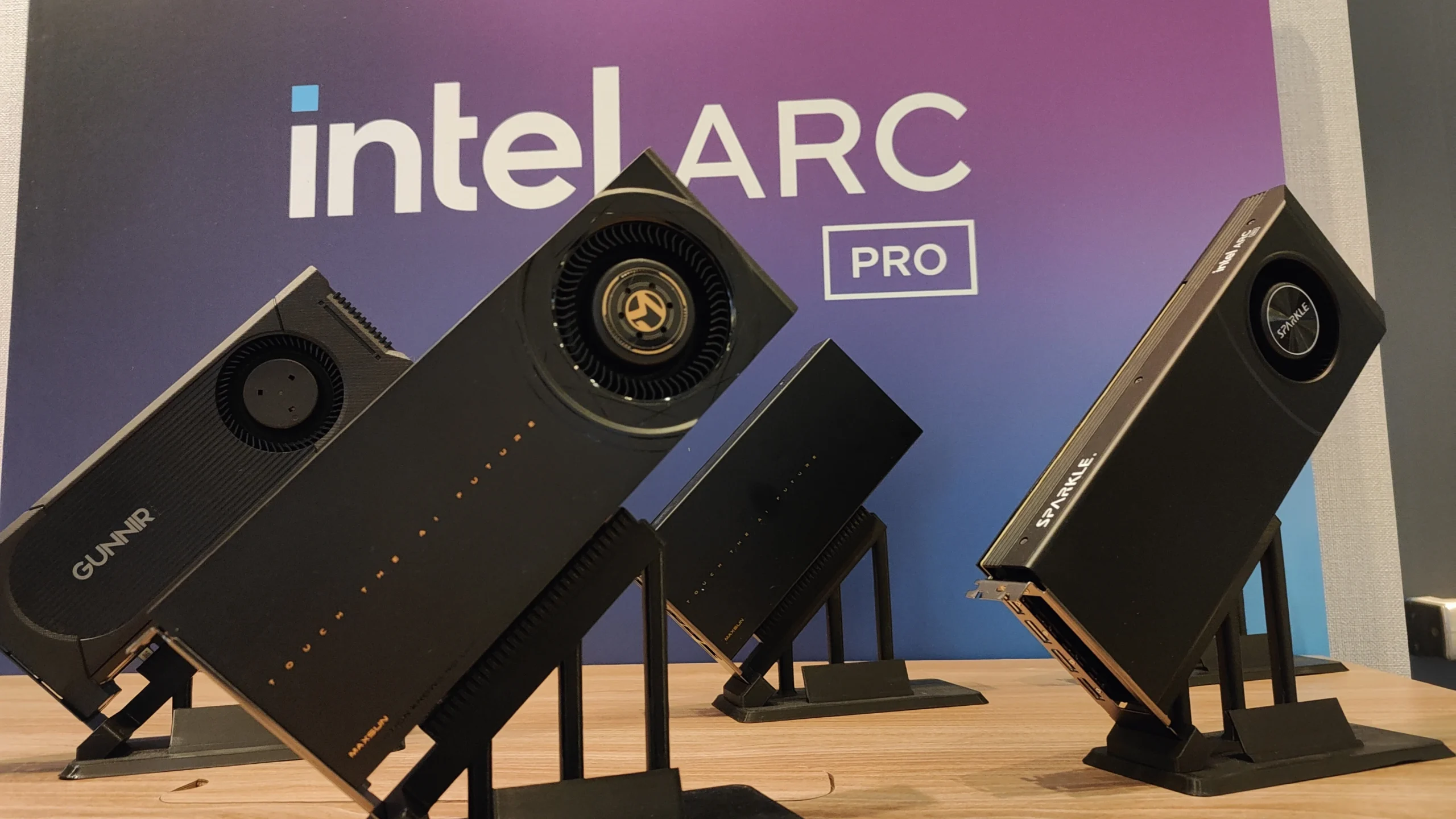 Maxsun Intel Arc Pro B70 Shows How Strong Big Battlemage Could Have Been for Gaming and AI