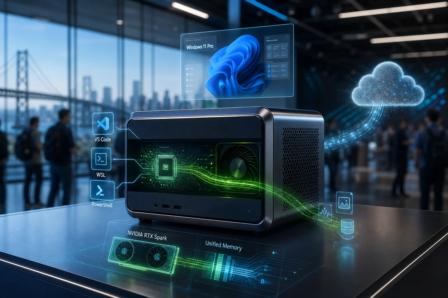 Microsoft Builds Surface RTX Spark Dev Box for Local AI Development With NVIDIA Power