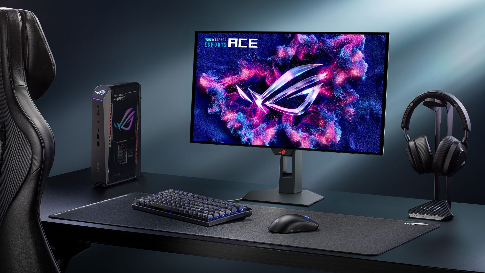 ASUS Prepares Its First 24.5 Inch OLED Gaming Monitor With 540Hz Refresh Rate