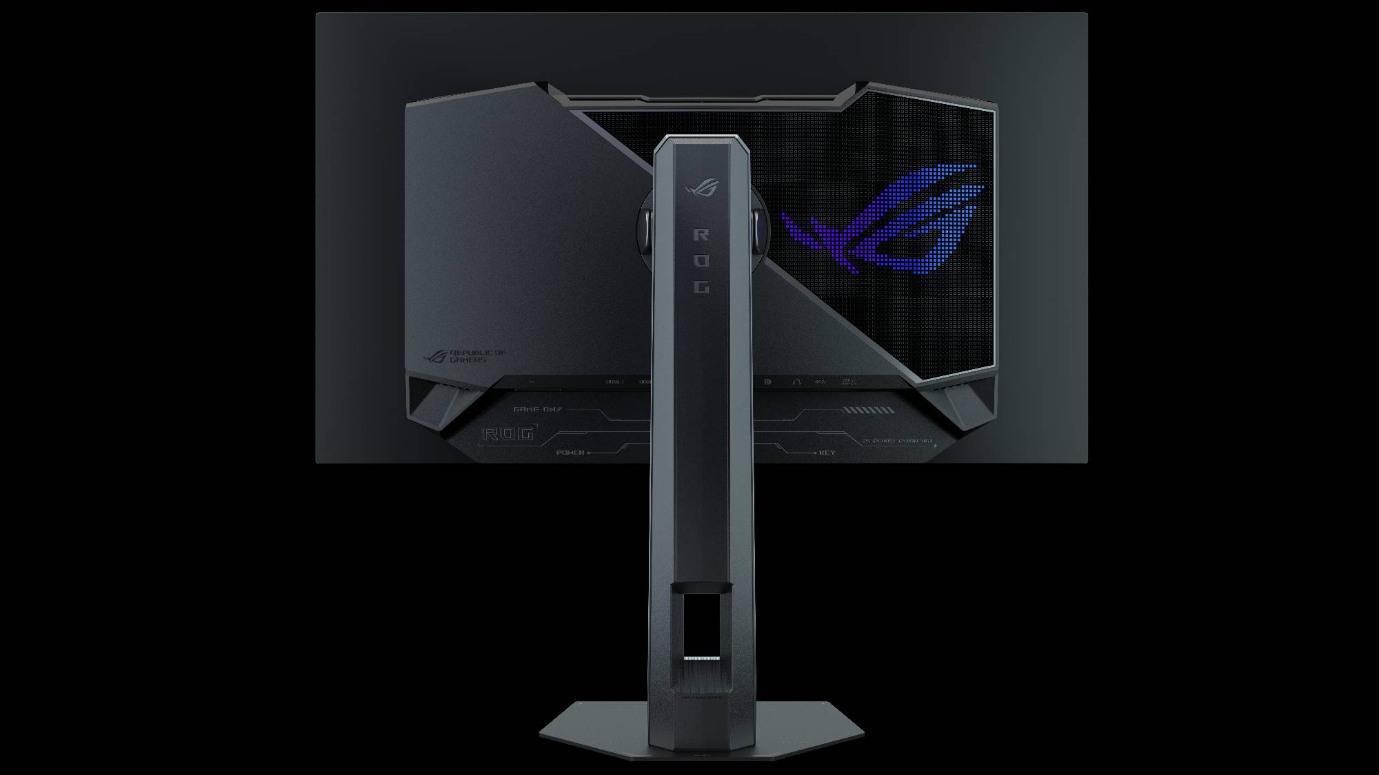Asus pushes OLED gaming monitors to 540Hz with new ROG display lineup