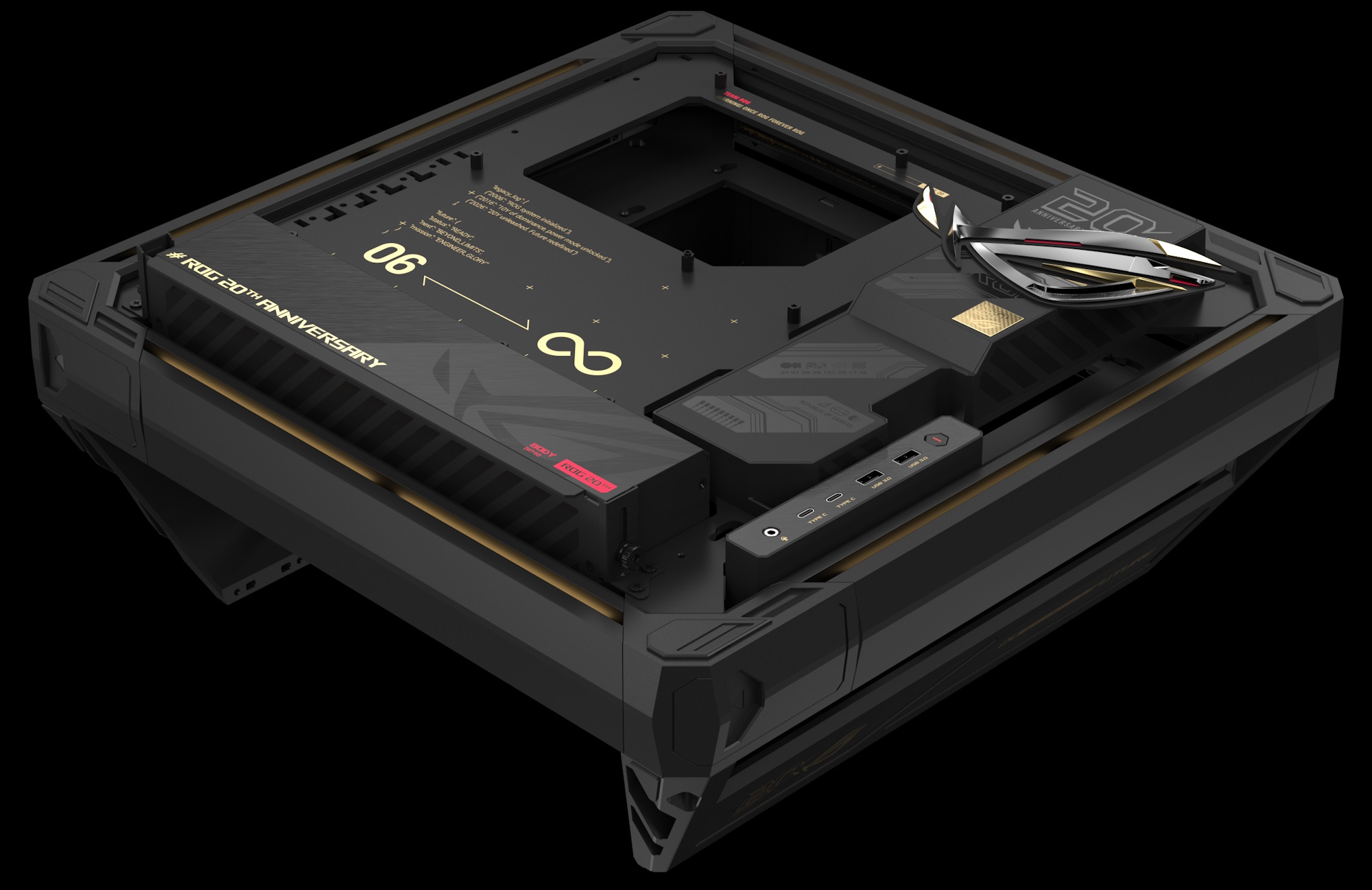 ASUS ROG 20th Anniversary Collector Bundle Costs More Than $16,000