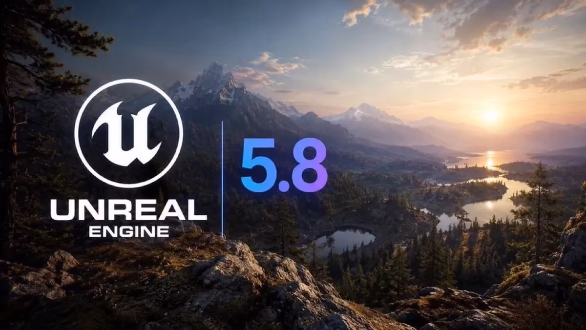 Unreal Engine 5.8 Aims to Reduce Stutter and Improve Game Performance Across PC and Consoles