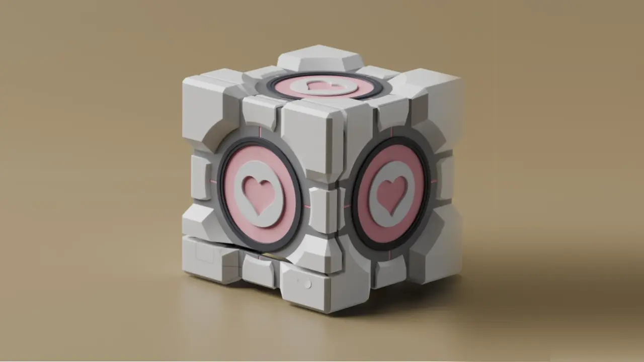 Dbrand Cancels Steam Machine Companion Cube Case After Valve Objects to Unlicensed Design