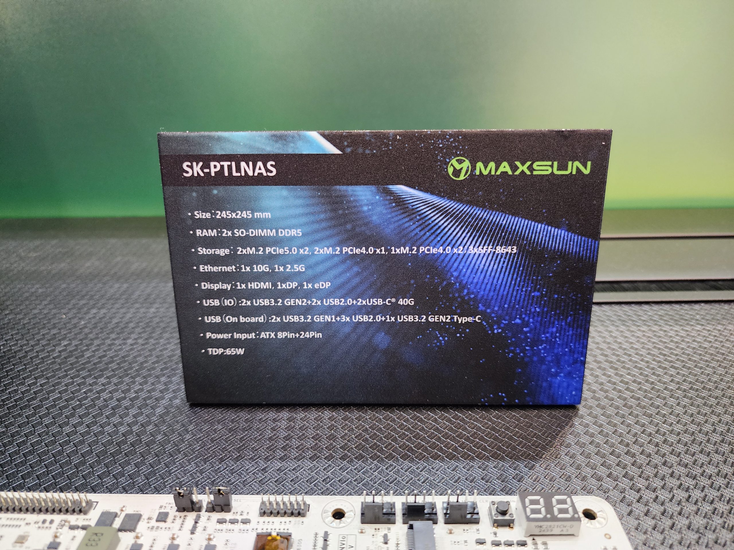 Maxsun brings Intel Panther Lake and Wildcat Lake chips to desktop motherboards