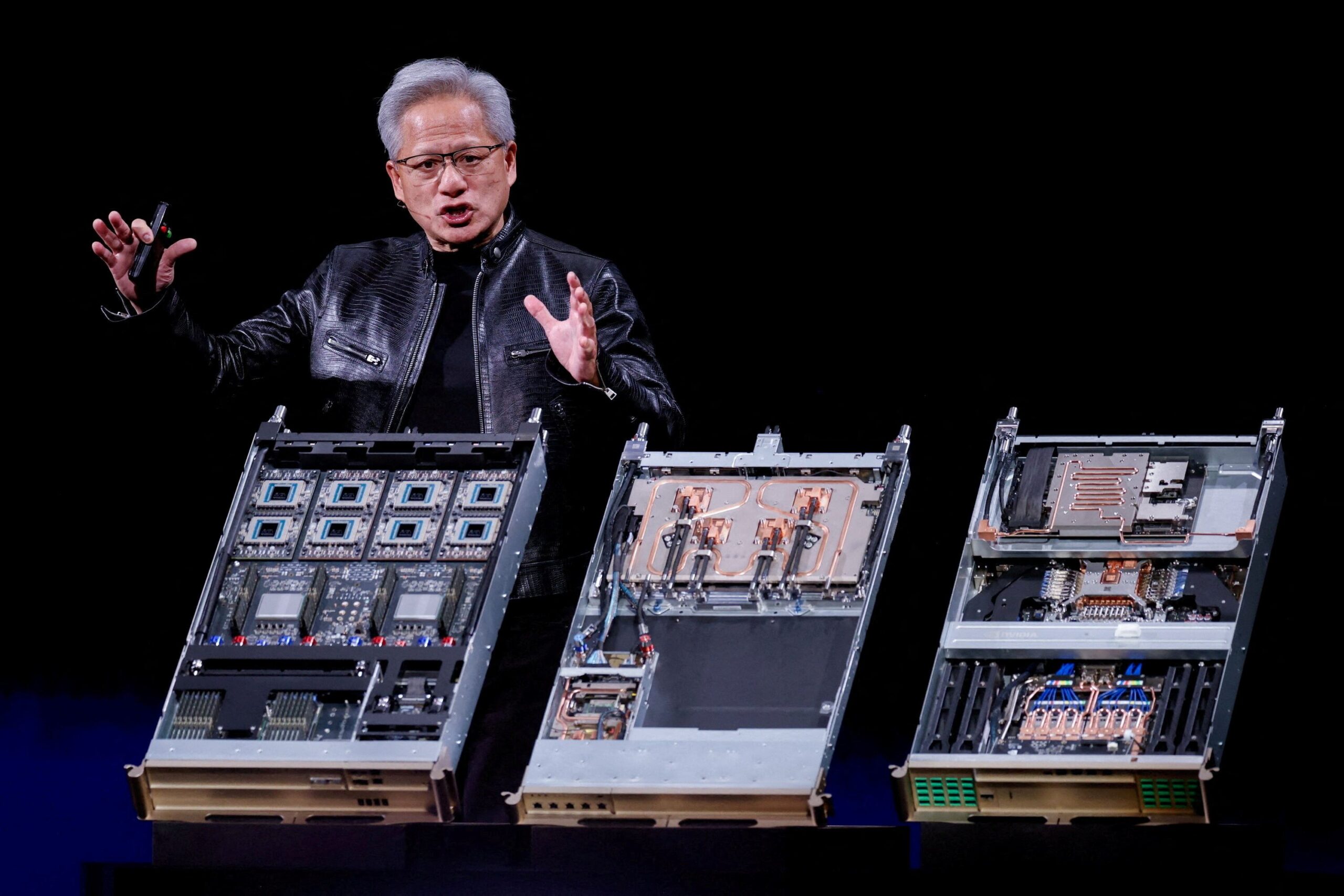 Nvidia Looks to Vera CPUs as China GPU Restrictions Continue to Hurt Revenue