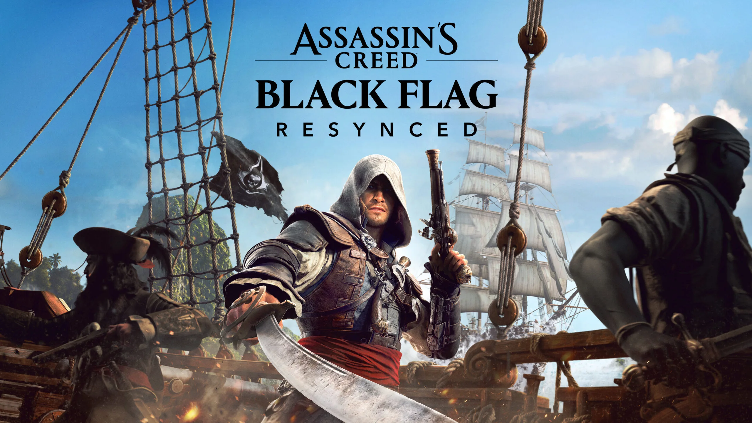 Assassin’s Creed Black Flag Resynced Brings PSSR 2.0 and Ray Tracing Features to PS5 Pro