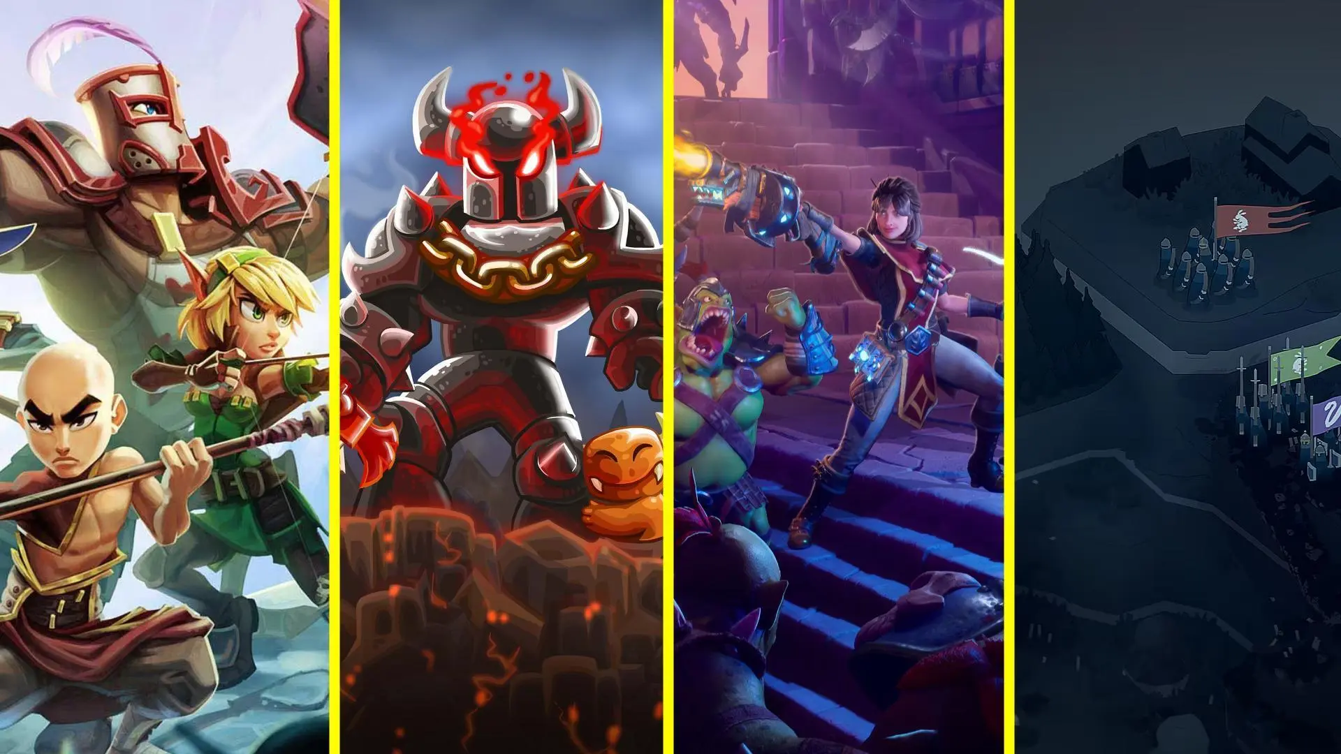The Gate Must Stand Review: A Decent Roguelite Tower Defence Game That Needs Better Direction