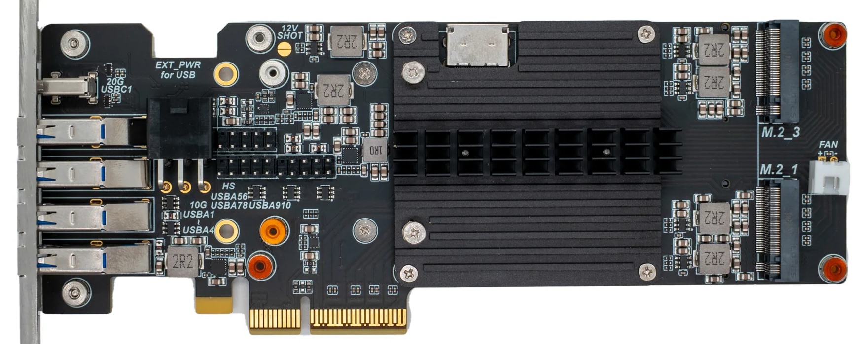MINISFORUM Shows PCIe Card With AMD B650 Chipset for Four M.2 Drives and OCuLink