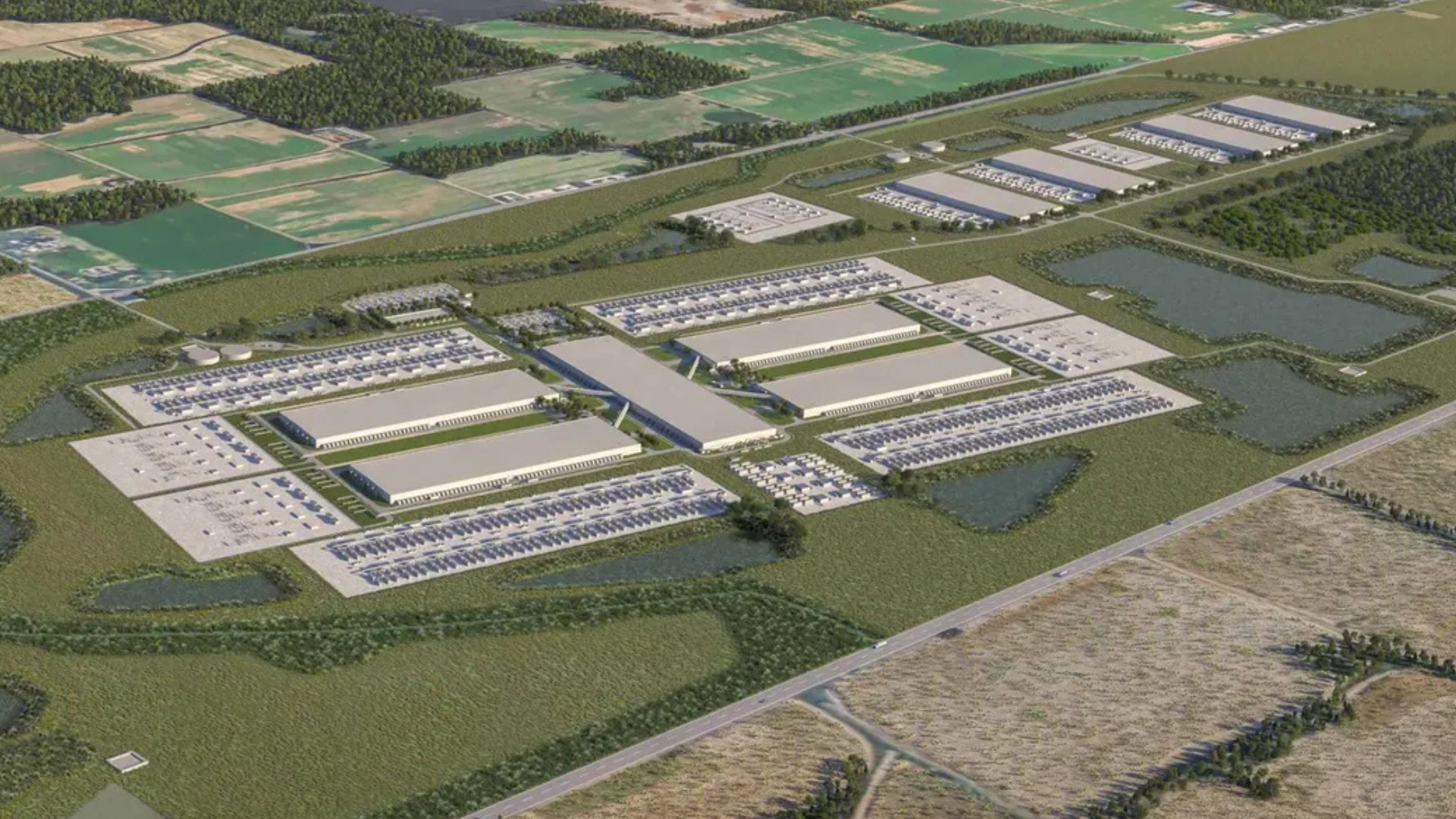 Microsoft Says Its New AI Data Centers Can Cut Water Use to Restaurant Levels