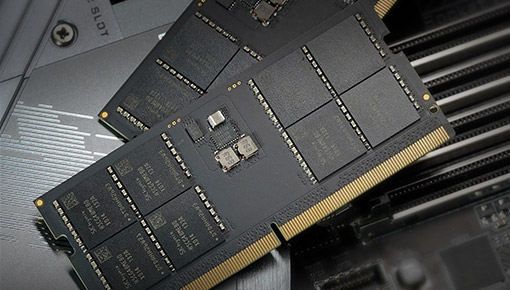 Teamgroup shows carbon fiber DDR5, wooden SSD designs, and 128GB CUDIMM modules at Computex