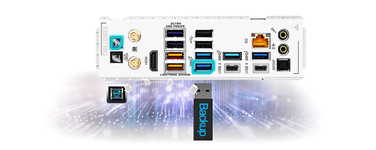 ASRock X870E Challenger WiFi White Brings High-End AM5 Features to a $229 Motherboard