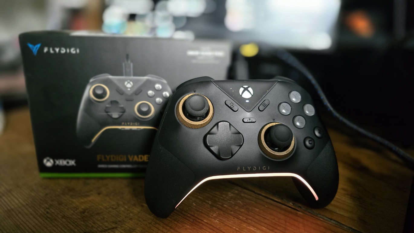 Flydigi Vader 5S brings smart stick tension controls to Xbox, but its design may divide players