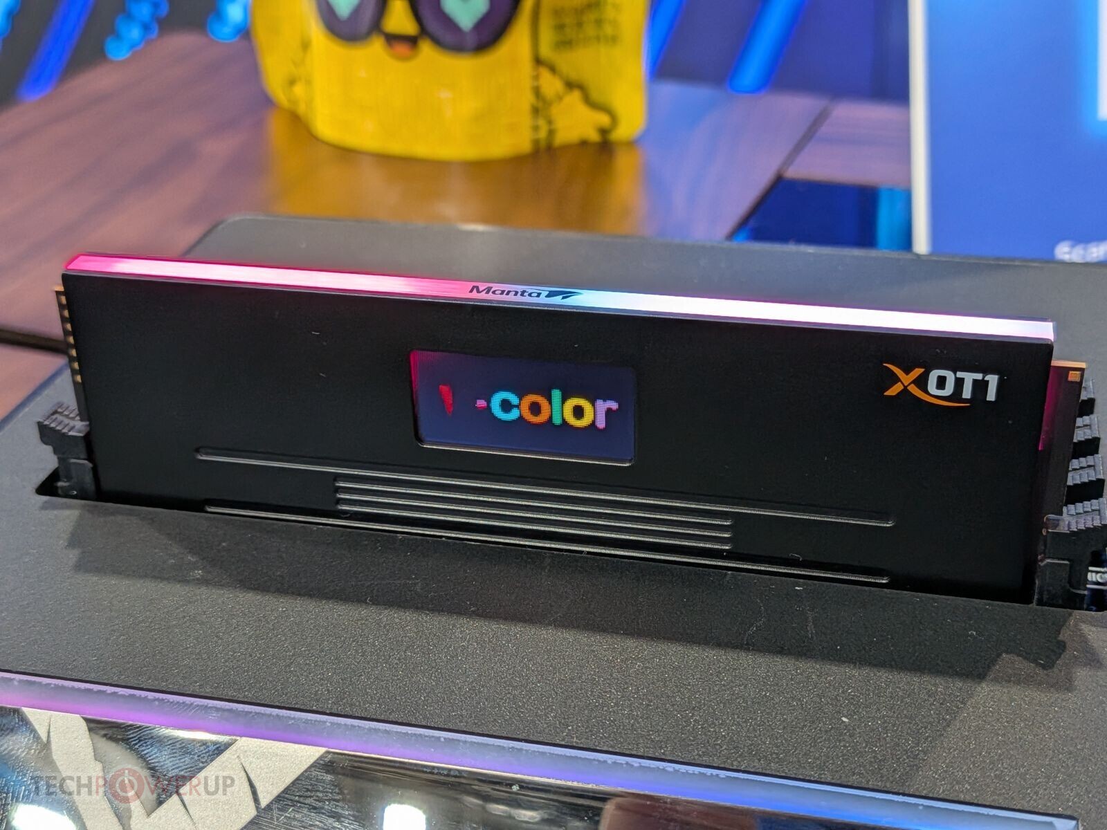 V-Color Shows 2TB DDR5 Kits and Slimmer OLED Memory at Computex 2026