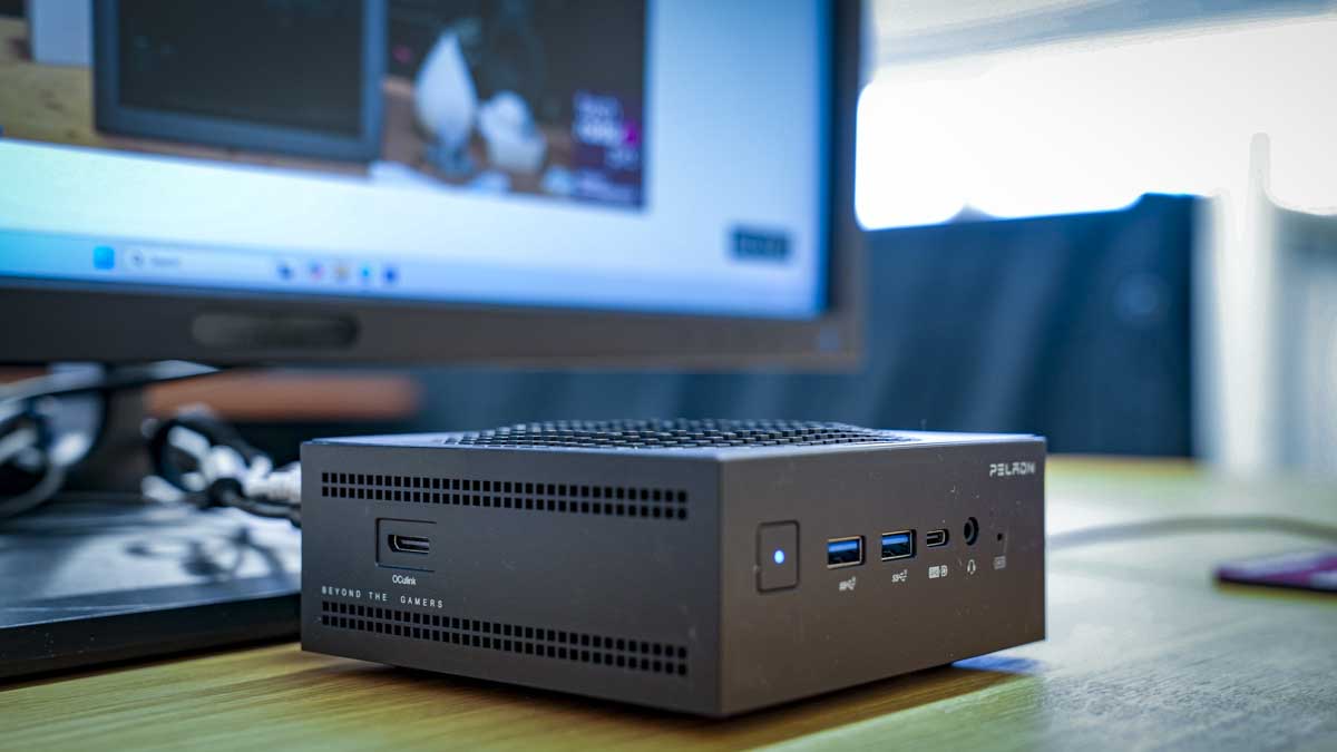 PELADN HO5 Mini PC Pairs Ryzen AI 9 HX 470 With eGPU Support for AI and Gaming