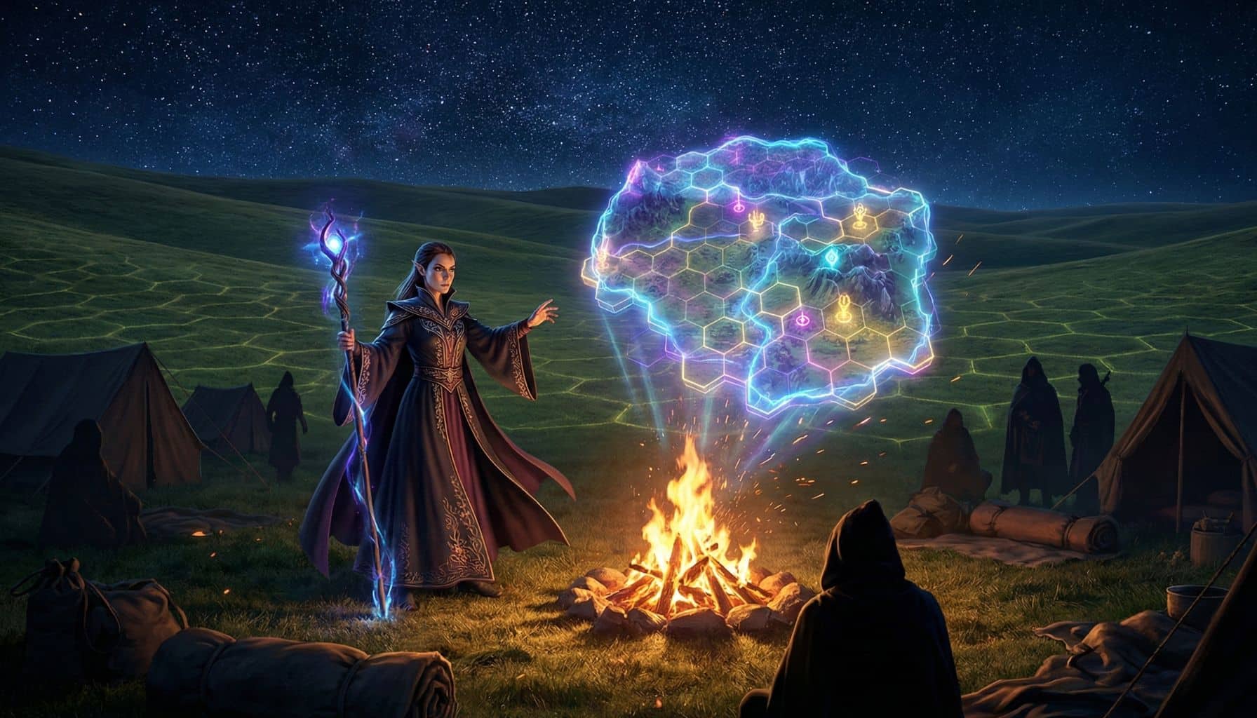 Monster Fantasy Combines Monster Hunting, Village Building and AI-Powered NPC Conversations