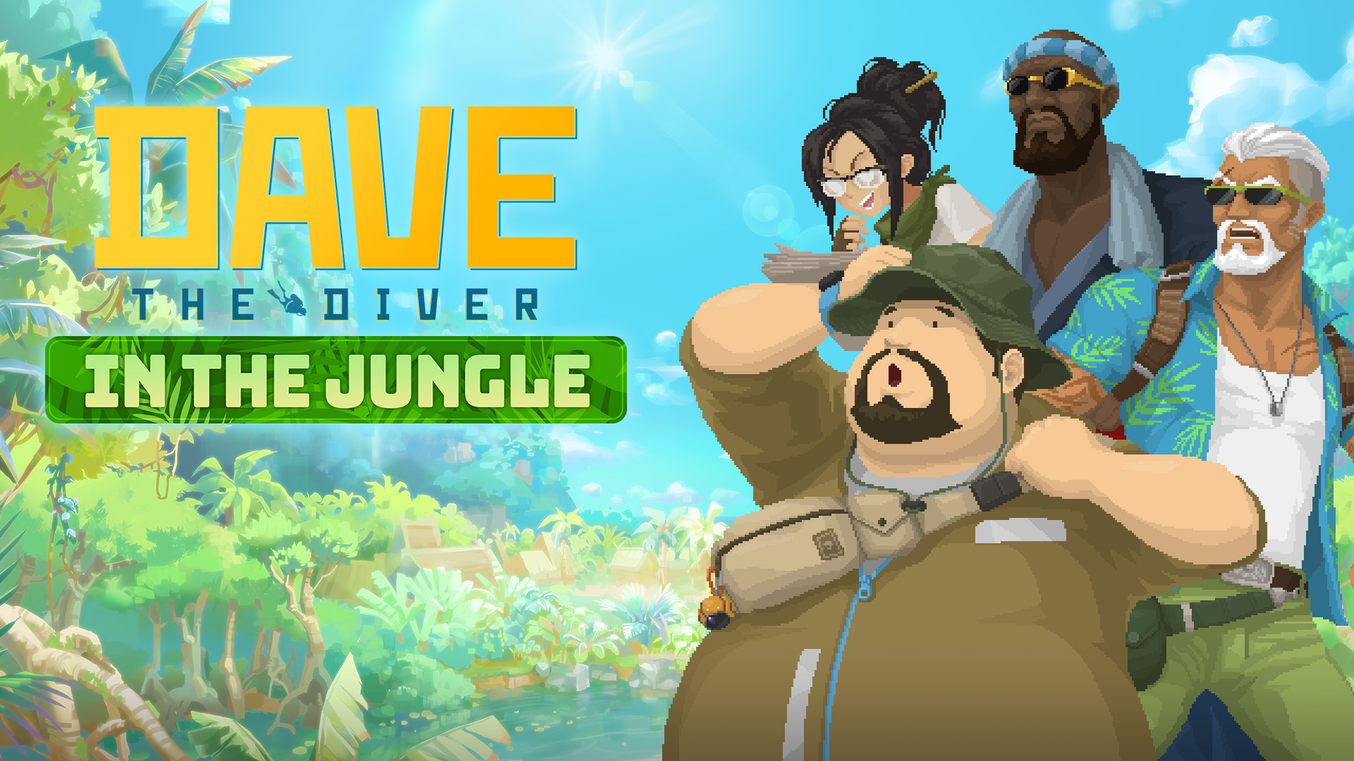 Dave the Diver: In the Jungle Expands the Game’s Wild Cutscene Style