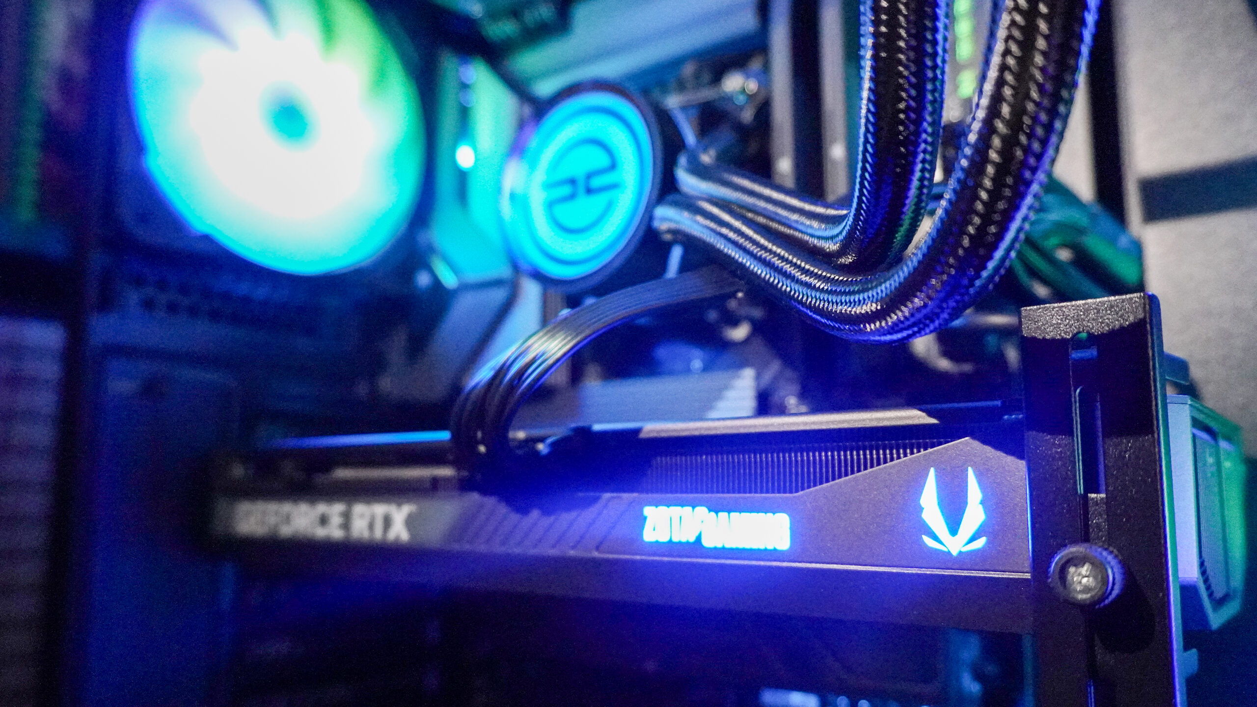 Zotac celebrates 20 years with gold RTX 5070 Ti and tiny RTX 5080 powered PC