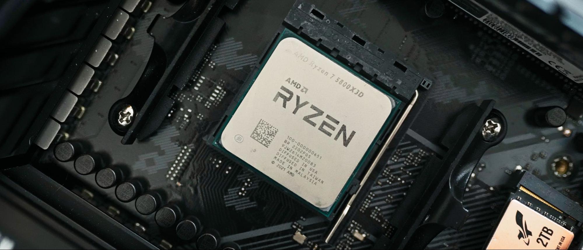 AMD Ryzen 7 5800X3D Remains the Best Gaming Upgrade for AM4 PCs, but Its $350 Price Is Hard to Ignore