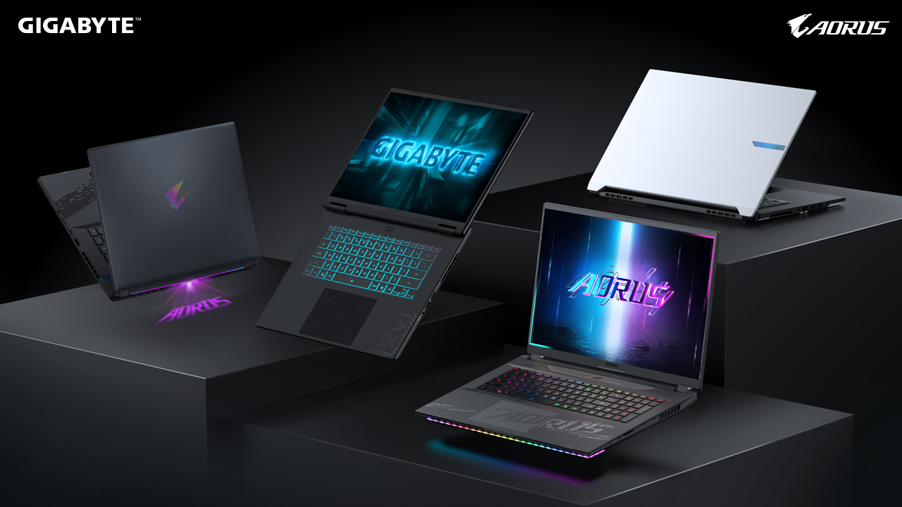 Gigabyte brings GiMATE AI controls to new AORUS, AERO, and Gaming laptops