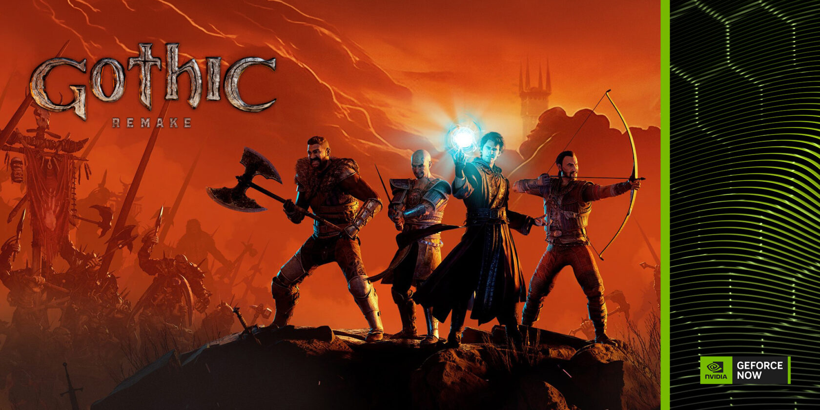 Nvidia GeForce NOW adds 18 more games in June, led by Gothic 1 Remake